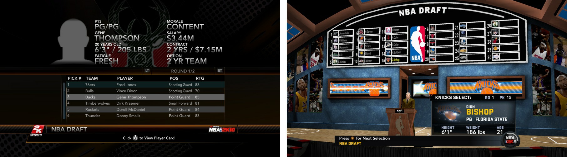 NBA 2K11 - Imagen 11